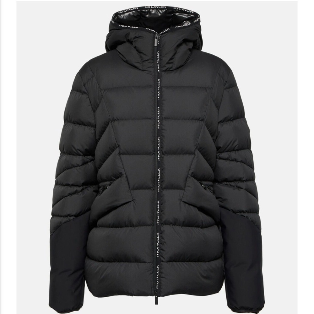 MONCLER black down jacket